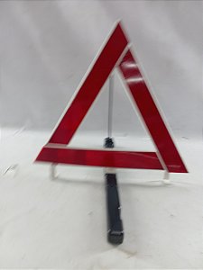 TRIANGULO ALERTA SEGURANÇA TOYOTA YARIS 2023 ORIGINAL