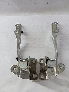 PAR DOBRADIÇA BAÇOS SUPORTE CAPO TOYOTA YARIS 2019 ORIGINAL