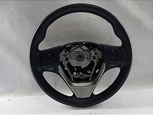 VOLANTE COMPLETO BOTOES COMANDO SEM DESGASTE YARIS 2019