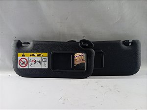 PAR QUEBRA SOL PARA SOL TOYOTA YARIS 2019 ORIGINAL