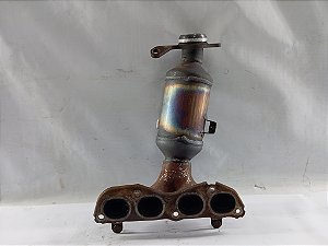 COLETOR EXAUSTAO CATALISADOR ORIGINAL TOYOTA YARIS 1.5 2019