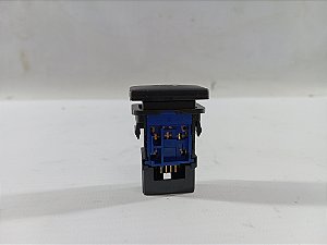 BOTAO CONTROEL ESTABILIDADE OFF TOYOTA YARIS 2019 ORIGINAL