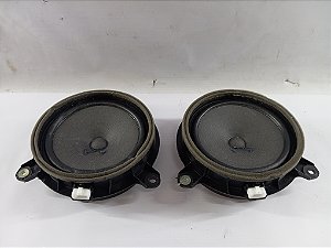 PAR ALTO FALANTES TRASEIROS TOYOTA YARIS 2019 ORIGINAL