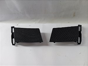 PAR TWITER TWEETER PAINEL COM MOLDURA TOYOTA YARIS 2019