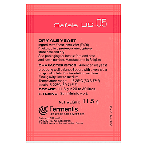 Fermento Fermentis SafAle US-05