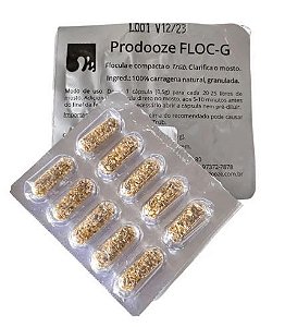 FLOC G - PRODOOZE 50g (10 unidades)