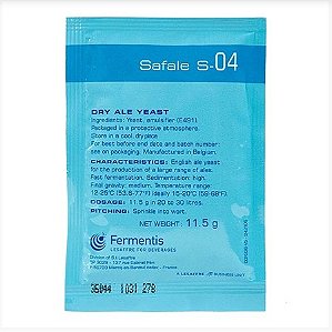 Fermento Fermentis SafAle S-04
