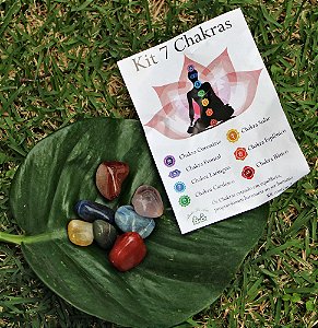 Pedras dos Chakras