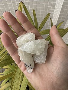 Pedra 2026 - Água Marinha Bruta unitária - Signo de Peixes