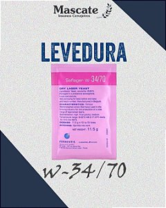 Levedura W-34/70 - Fermentis