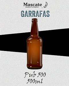 Garrafa Pub 500 - 500ml