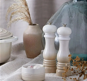 Moedor de Sal Meringue - Le Creuset