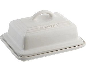 Manteigueira de Cerâmica Branco - Lê Creuset