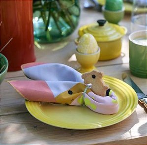 Prato Raso Le Creuset Soleil 27 cm – Cerâmica Premium | Casa de Lila