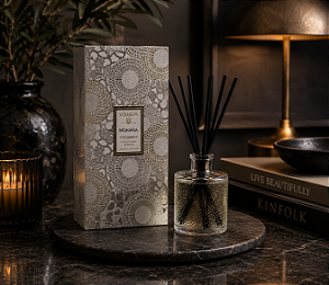 Difusor de Ambiente Voluspa Mokara – Japonica Collection 100 ml | Sofisticação e Perfume Elegante para seus Ambientes | Casa de Lila