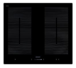 Cooktop elétrico de indução Freezone Crissair -220V