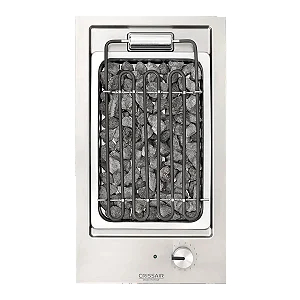 Cooktop dominó Barbecue elétrico em inox -Crissair 220V