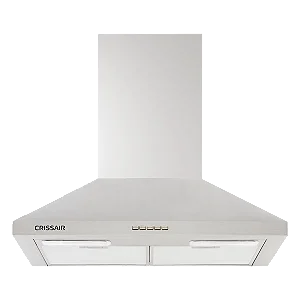 Coifa de parede Inox Aria Pyramid 60 cm, Crissair 127 V