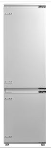 Refrigerador Twin-Set  de embutir 350 Litros, Inox - Crissair-220V