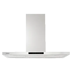 Coifa de Ilha Inox 90 cm, Crissair 220 V