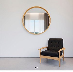 Espelho Round Bambu- Artimage
