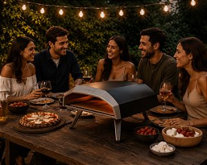 Forno de Pizza a gás Ooni Koda 12 - Gás GLP