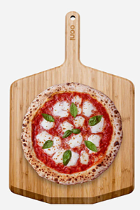 Espátula de Bambu 12 Ooni para Pizza com Superfície Antiaderente e Uso Versátil - Casa de Lila