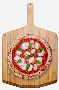 Espátula de Bambu 14 Ooni para Pizza com Tábua de Servir Integrada - Casa de Lila