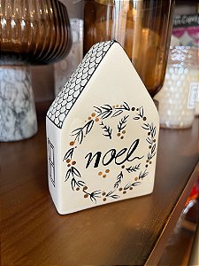 Casinha Pequena Noel