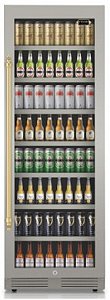 Max Beer, abertura porta à direita, 433 litros (483 latas de 350 ml), temperatura de -5º a + 10ºC, 220V, VINTAGE
