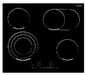 Cooktop Vitrocerâmico Cuisinart Arkton 4 Zonas 60cm – 220V