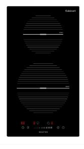 Cooktop Dominó  Indução Cuisinart Arkton 2 Queimadores 29cm - 220V