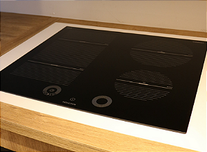 Cooktop Elétrico Indução Cuisinart Arkton 4 Queimadores 59cm - 220V