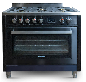 Fogão Cuisinart Arkton 5 Queimadores com Forno Elétrico Inox 90cm - 220V