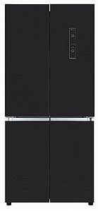 Refrigerador Cuisinart Arkton Multi Door Black 518 Litros Inox e Vidro Preto - 220V