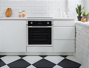 Forno à Gás Cuisinart Casual Cooking com Grill Elétrico 74 Litros Inox 60cm - 220V
