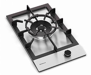 Cooktop Inox Dominó Debacco 30cm Zurique Gás 1 Queimador-Bivolt