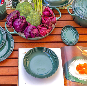 Bowl para Cereal 16 cm Artichaut - Lê Creuset