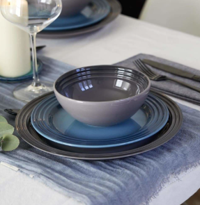 Bowl para Cereal 16 cm Cinza Flint - Lê Creuset