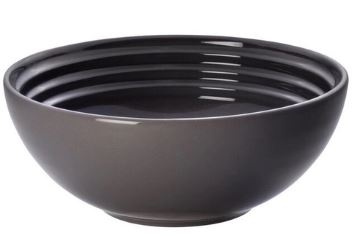 Bowl para Cereal 16 cm Cinza Flint - Lê Creuset