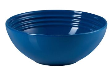 Bowl para Cereal 16 cm Azul Marseille - Lê Creuset
