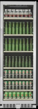 Cervejeira 425 Litros SMART Porta Direita, 7 Prateleiras de aço cromado, Temperatura de 5 a -9 Graus - 220v