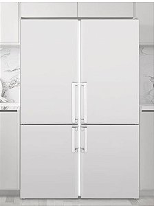 Refrigerador Bottom Freezer, 324 litros, portas em Inox, piso ou embutido, portas reversíveis, Inverter- 220V