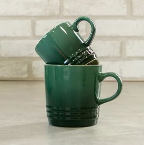 Caneca Café 350ml Artichaut - Lê Creuset
