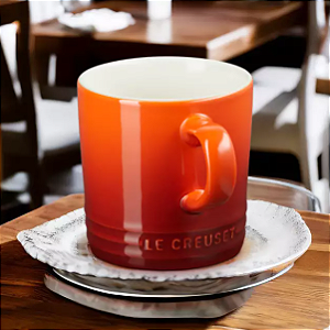 Caneca Café 350ml Cayenne - Lê Creuset
