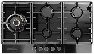 Cooktop a gás 5 queimadores 90 cm 220V- Cuisinart Arkton Advanced