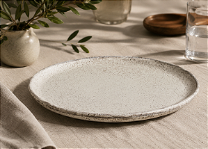 Conjunto Com 6 Pratos De Sobremesa Bio Pistache Ø21,5 cm - Porto Brasil | Casa de Lila
