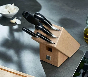 Jogo de facas 6 peças Zwilling Pro Knife Block