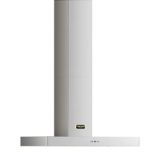 Coifa de Parede Tecno, 4 velocidades, vazão 750m³ / h- Vintage-220V