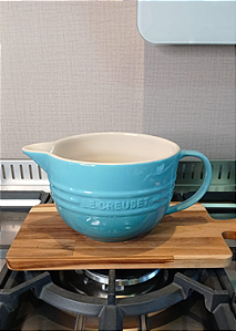 Bowl de Preparo 2L Azul Caribe- Le Creuset